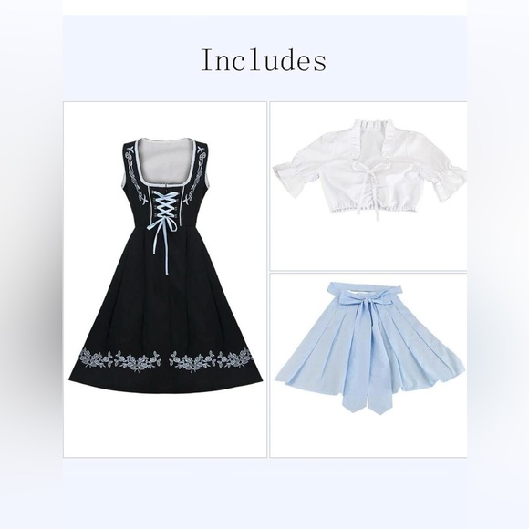 Oktoberfest outfit - Picture 2 of 4